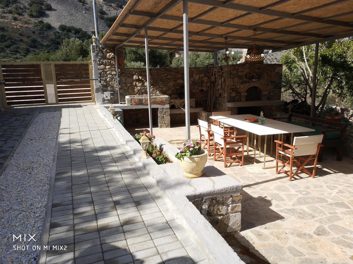 Villa Maria Elounda Dış mekan fotoğraf