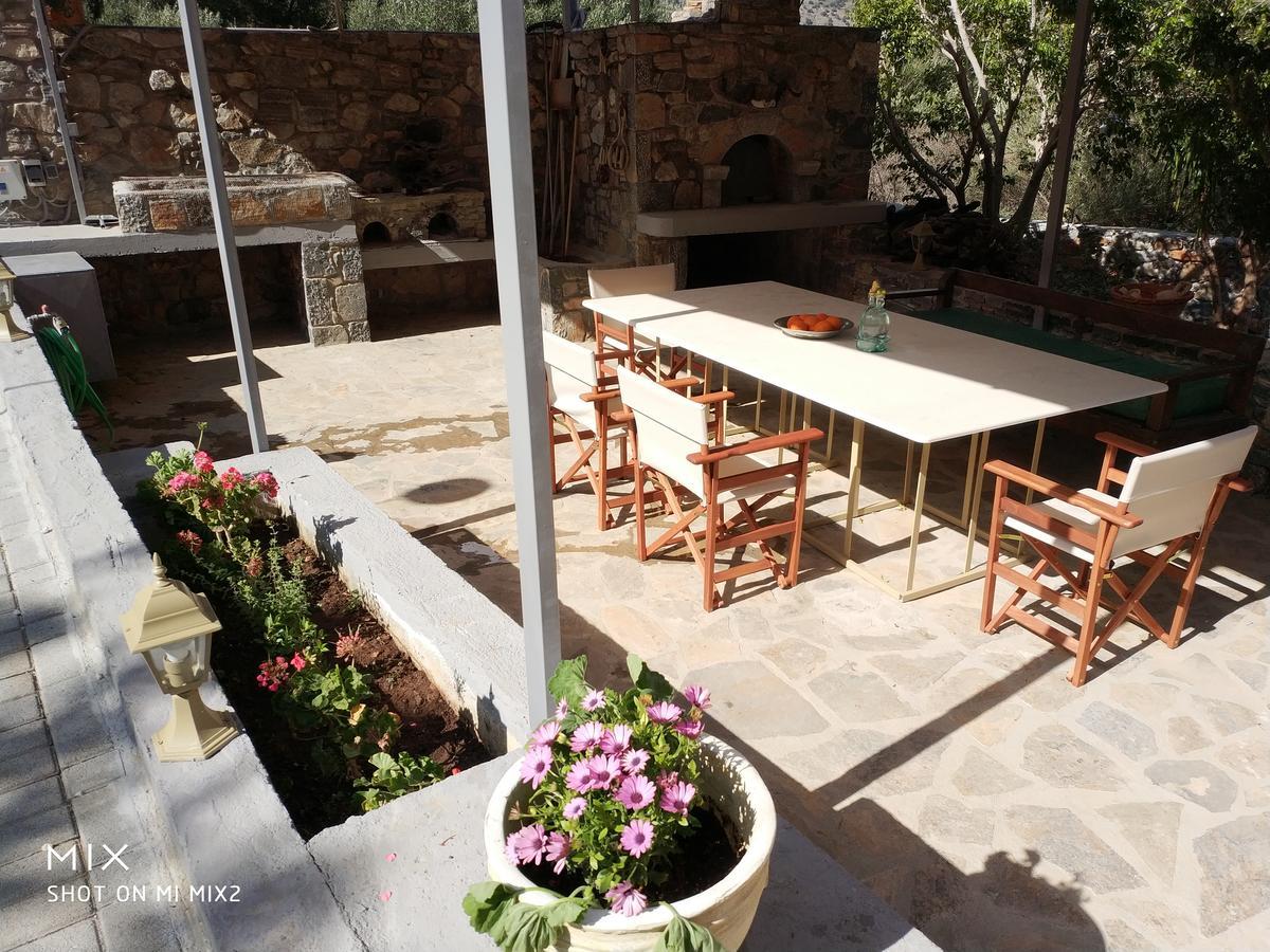 Villa Maria Elounda Dış mekan fotoğraf