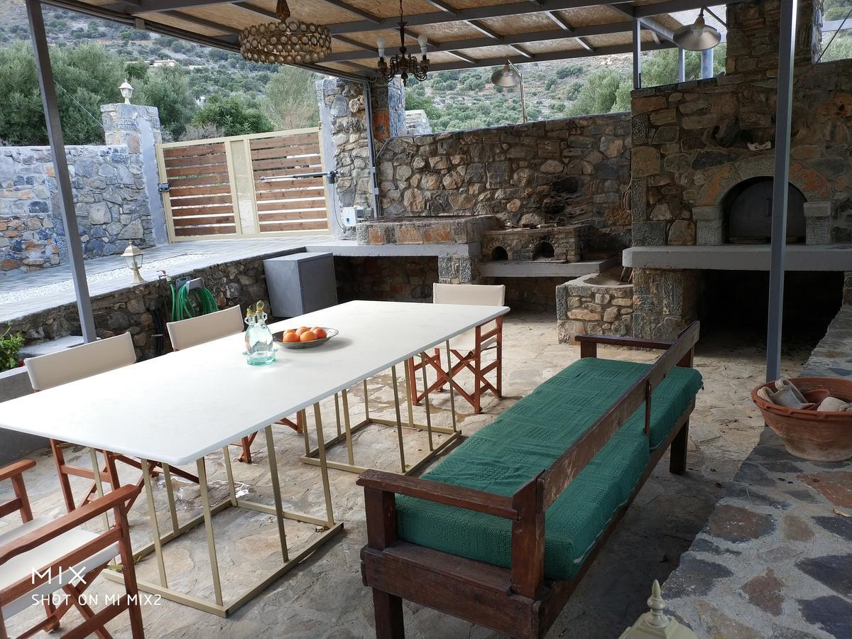 Villa Maria Elounda Dış mekan fotoğraf