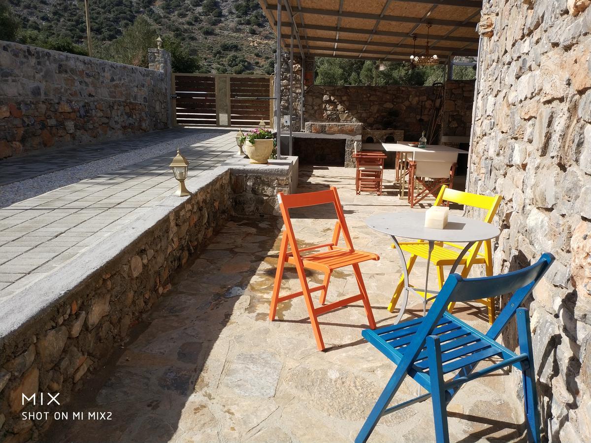 Villa Maria Elounda Dış mekan fotoğraf