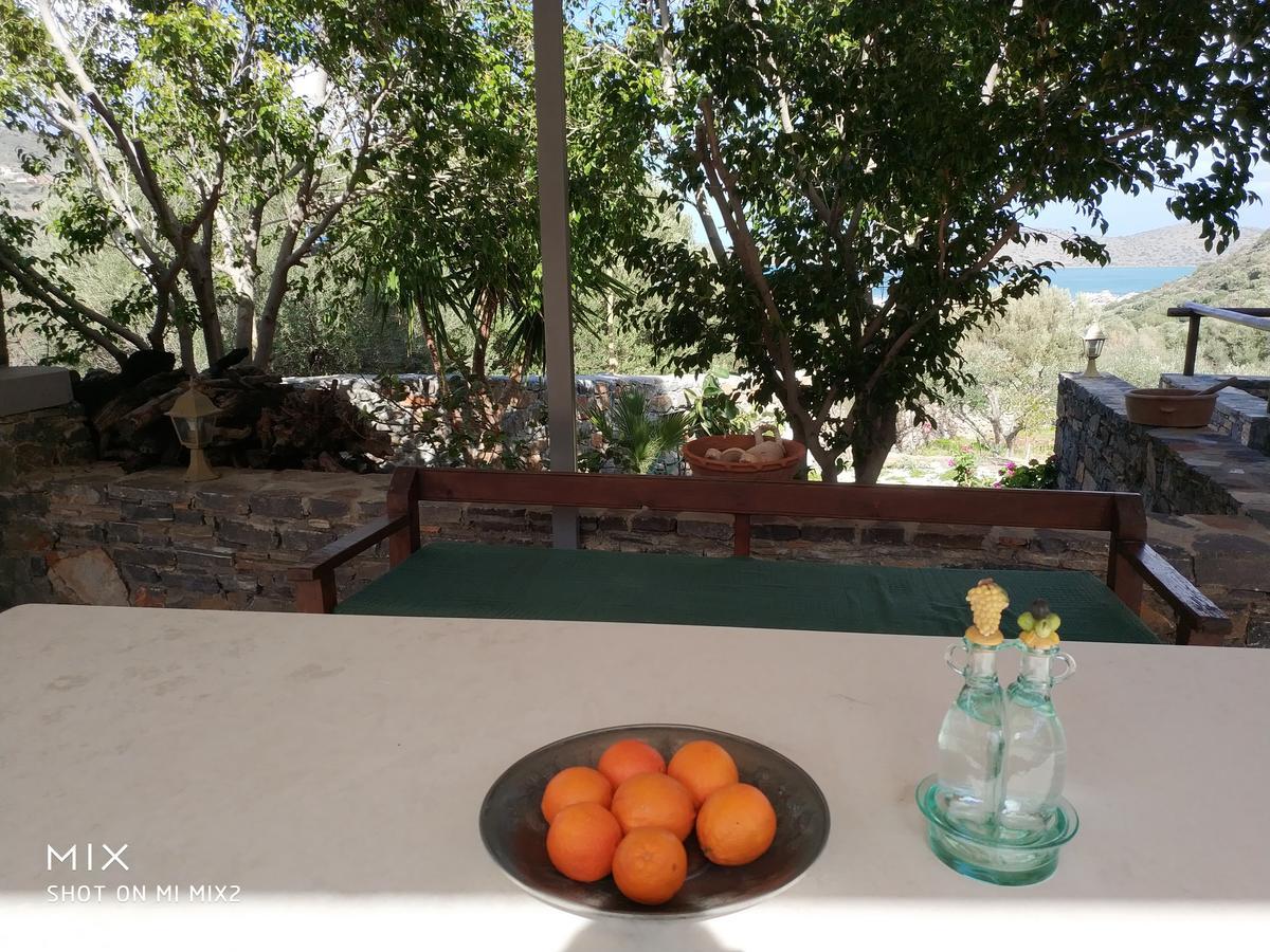 Villa Maria Elounda Dış mekan fotoğraf